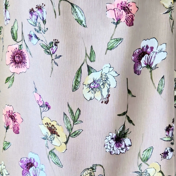 Altar'd State Textured Knit Top in Cream and Tan - Picture 5 of 16